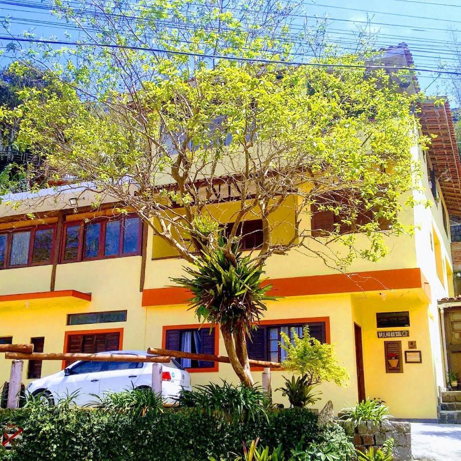 Suites Brilho Do Sol อูบาตูบา ภายนอก รูปภาพ