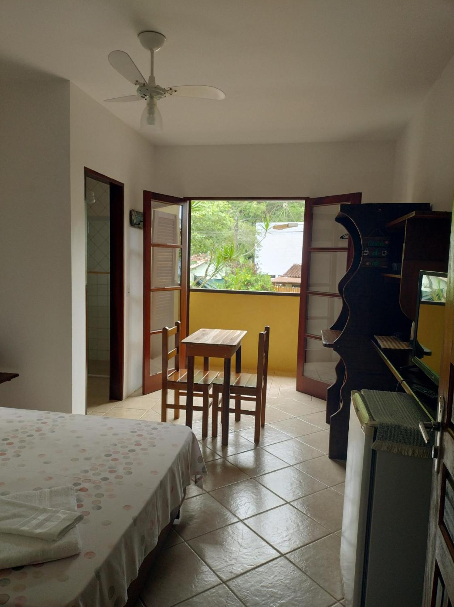 Suites Brilho Do Sol อูบาตูบา ภายนอก รูปภาพ