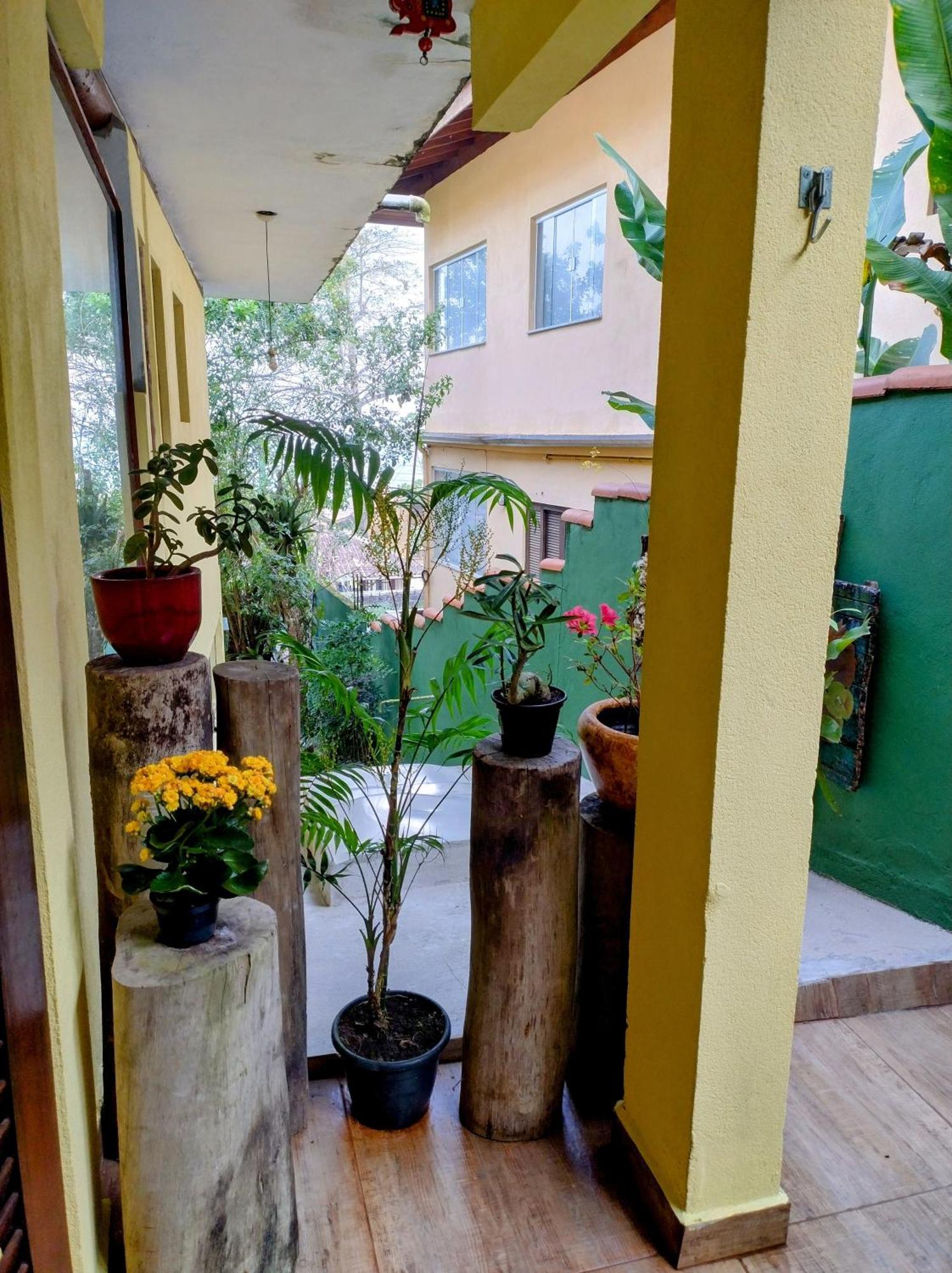 Suites Brilho Do Sol อูบาตูบา ภายนอก รูปภาพ