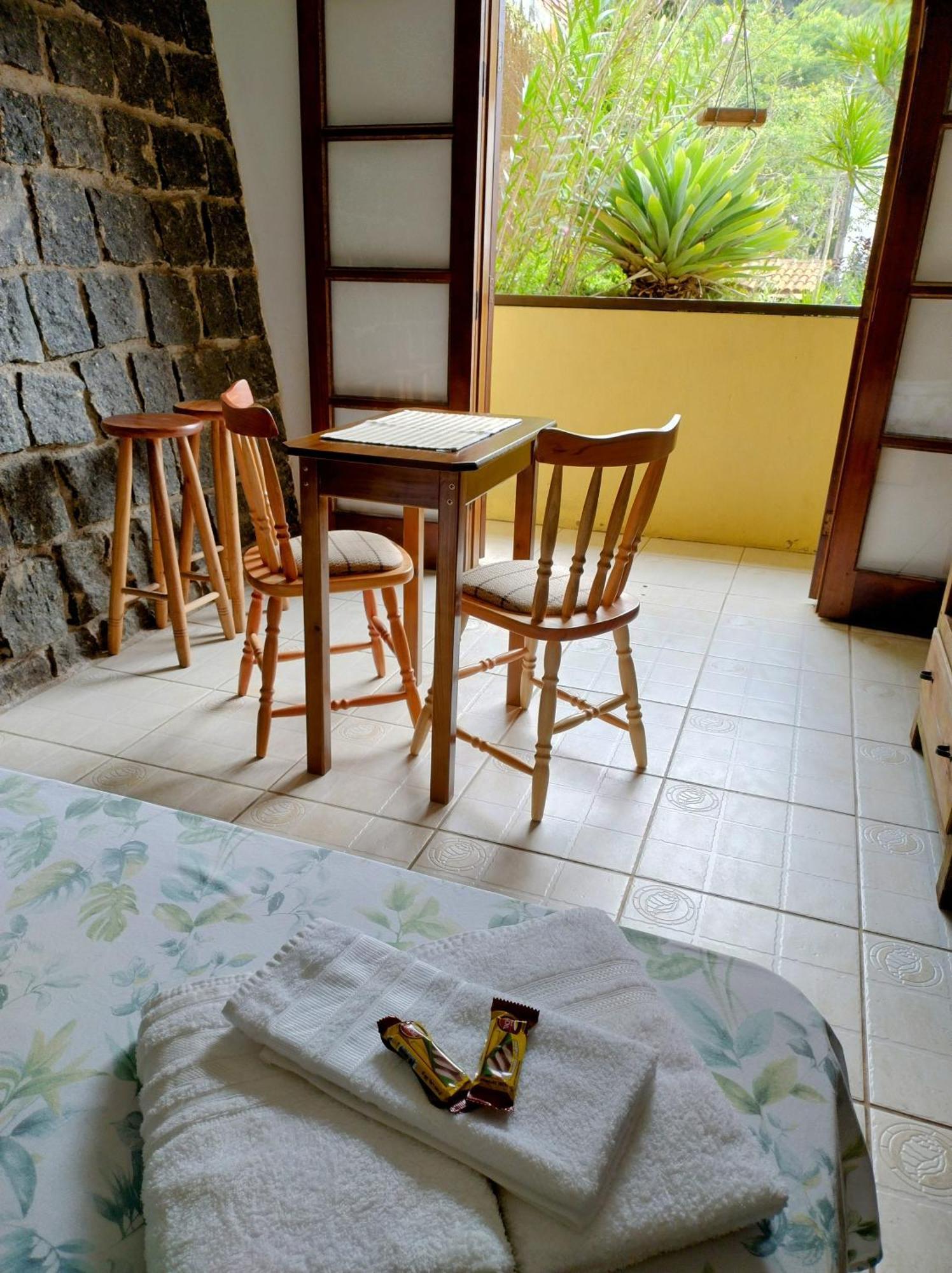 Suites Brilho Do Sol อูบาตูบา ภายนอก รูปภาพ
