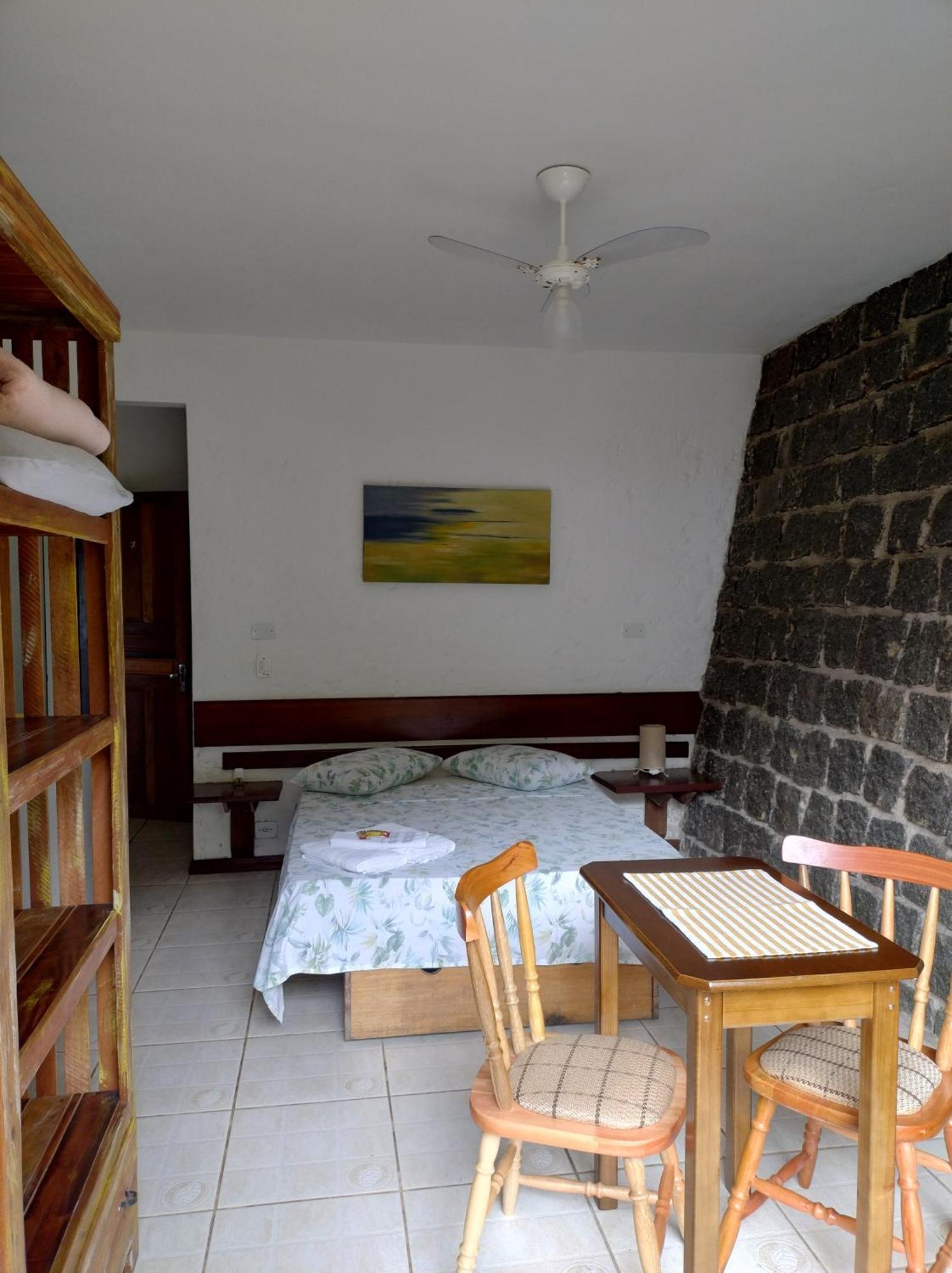 Suites Brilho Do Sol อูบาตูบา ภายนอก รูปภาพ
